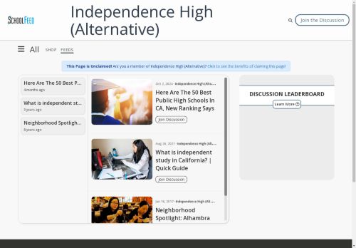 Independence High (Alternative)