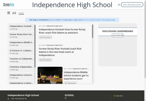 Independence High School