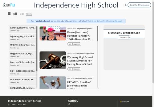 Independence High School