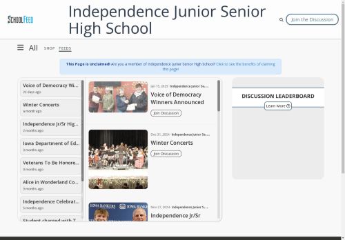 Independence Junior Senior High School