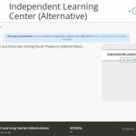 Independent Learning Center (Alternative)
