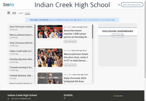 Indian Creek High School