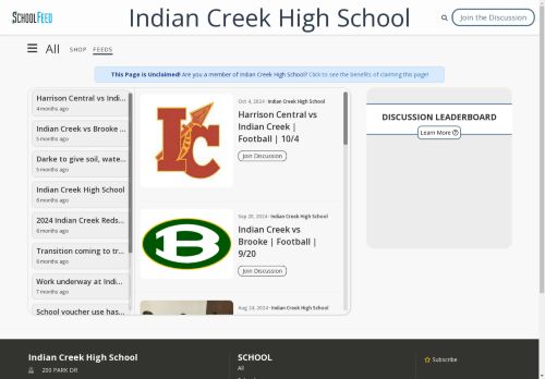 Indian Creek High School