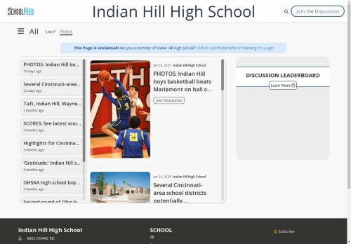 Indian Hill High School