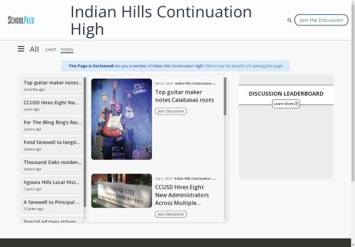 Indian Hills Continuation High