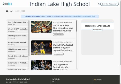 Indian Lake High School