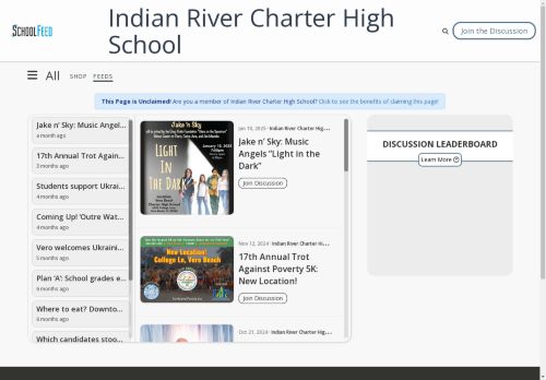 Indian River Charter High School