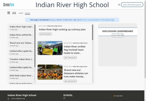 Indian River High School