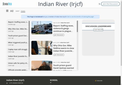 Indian River (Irjcf)