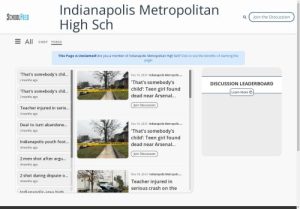 Indianapolis Metropolitan High Sch