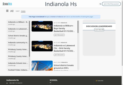 Indianola Hs