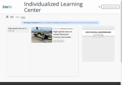 Individualized Learning Center