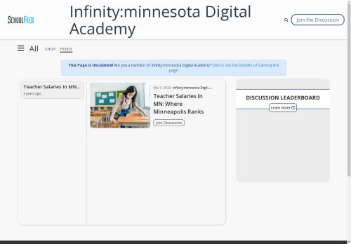 Infinity:minnesota Digital Academy