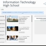Information Technology High School