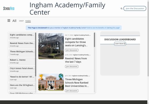 Ingham Academy/Family Center