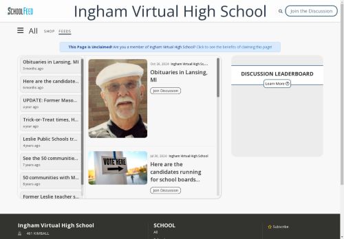 Ingham Virtual High School
