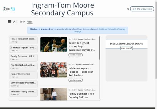 Ingram-Tom Moore Secondary Campus