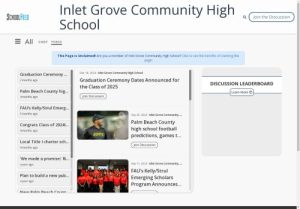 Inlet Grove Community High School