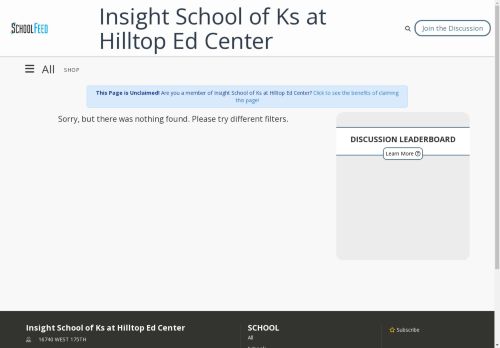 Insight School of Ks at Hilltop Ed Center