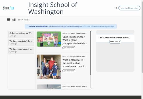 Insight School of Washington