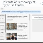 Institute of Technology at Syracuse Central