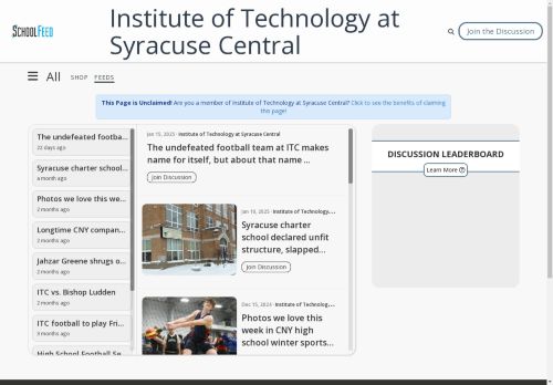 Institute of Technology at Syracuse Central