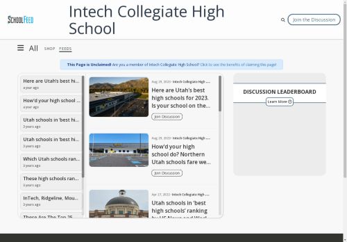 Intech Collegiate High School