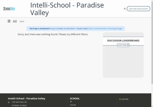 Intelli-School - Paradise Valley
