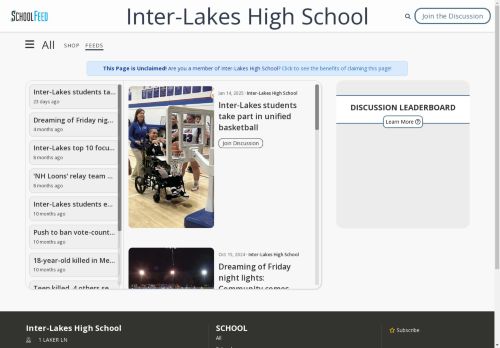 Inter-Lakes High School