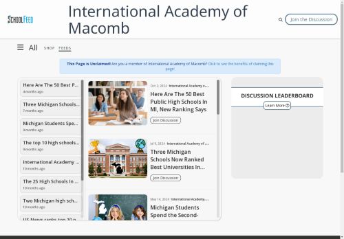 International Academy of Macomb