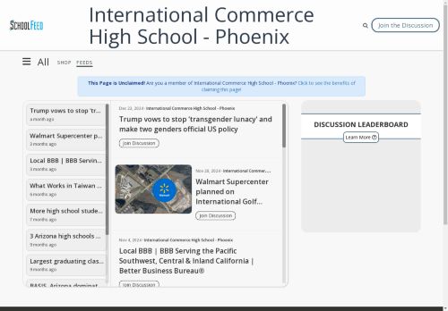 International Commerce High School - Phoenix