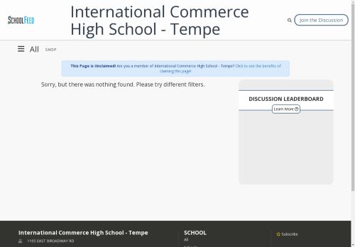 International Commerce High School - Tempe