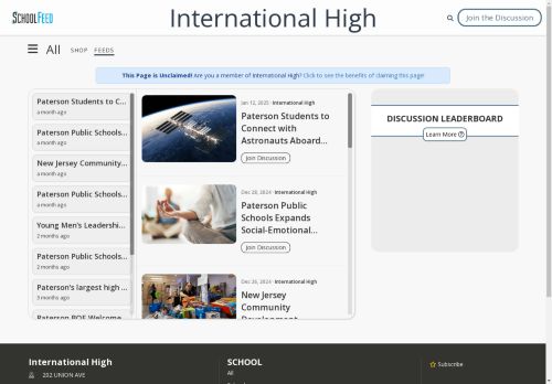 International High