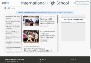 International High School
