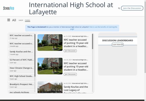 International High School at Lafayette