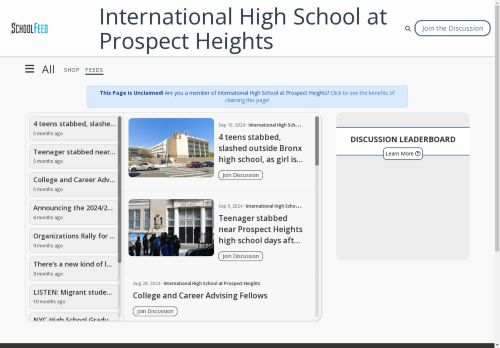 International High School at Prospect Heights