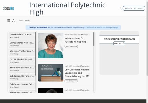 International Polytechnic High