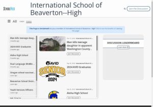 International School of Beaverton--High