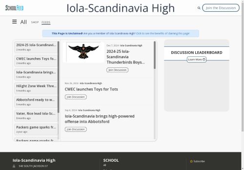 Iola-Scandinavia High
