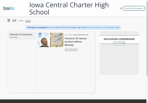 Iowa Central Charter High School