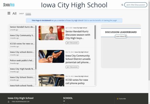 Iowa City High School