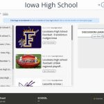 Iowa High School