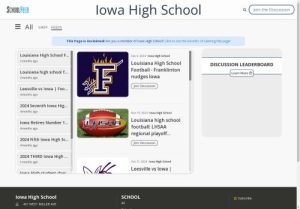 Iowa High School