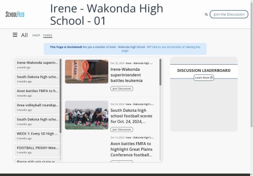 Irene - Wakonda High School - 01