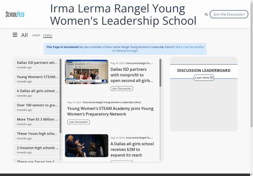 Irma Lerma Rangel Young Women's Leadership School