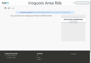 Iroquois Area Rds