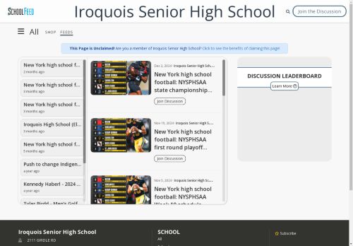 Iroquois Senior High School