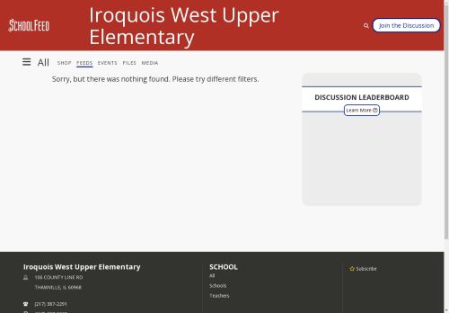Iroquois West Upper Elementary