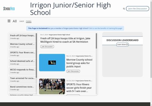 Irrigon Junior/Senior High School