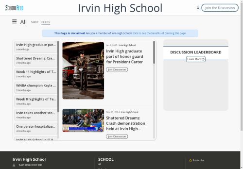 Irvin High School